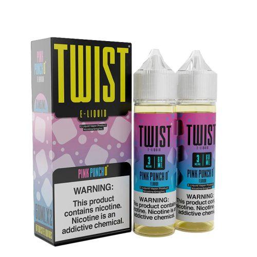 Twist E-liquid 60ml 2pk