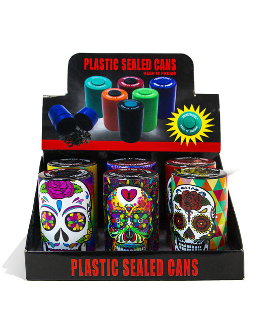 Plastic Sealed Cans