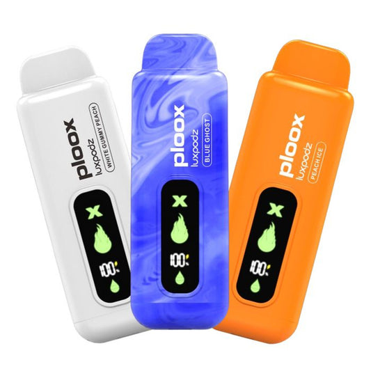 Ploox X by Luxpodz Dual Disposable 15,000 Puffs 5ct