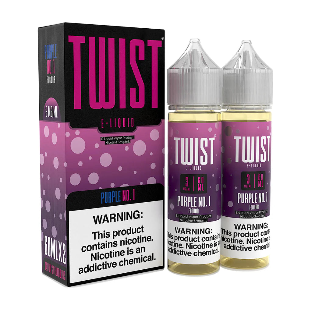 Twist E-liquid 60ml 2pk