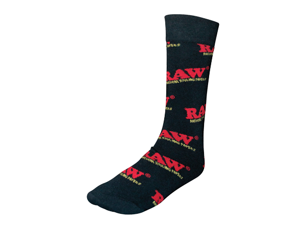 RAW Black Socks