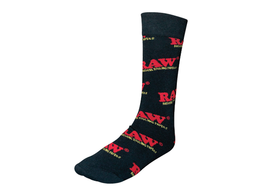 RAW Black Socks