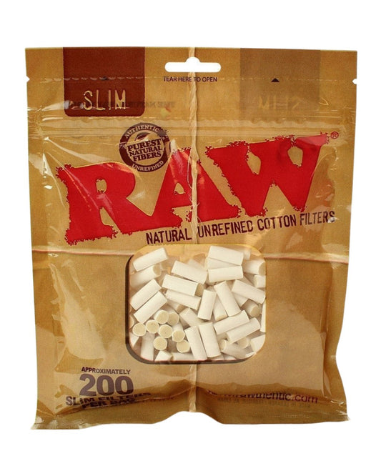 Raw Cotton Fillers 200ct