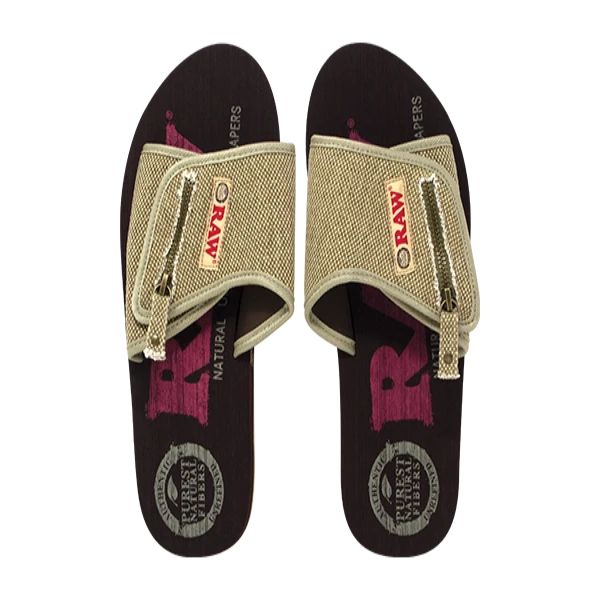 Raw Pocket Sandals