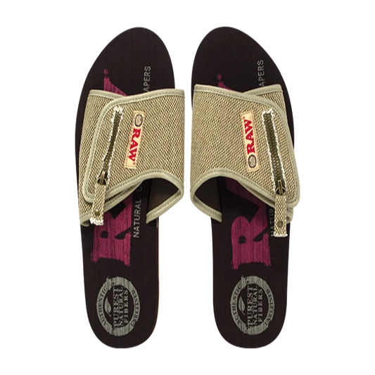 Raw Pocket Sandals