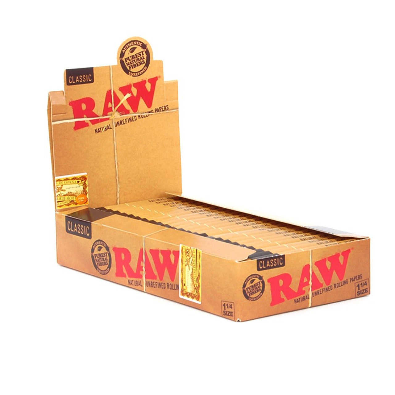 RAW Classic Rolling Paper 1¼ 24ct