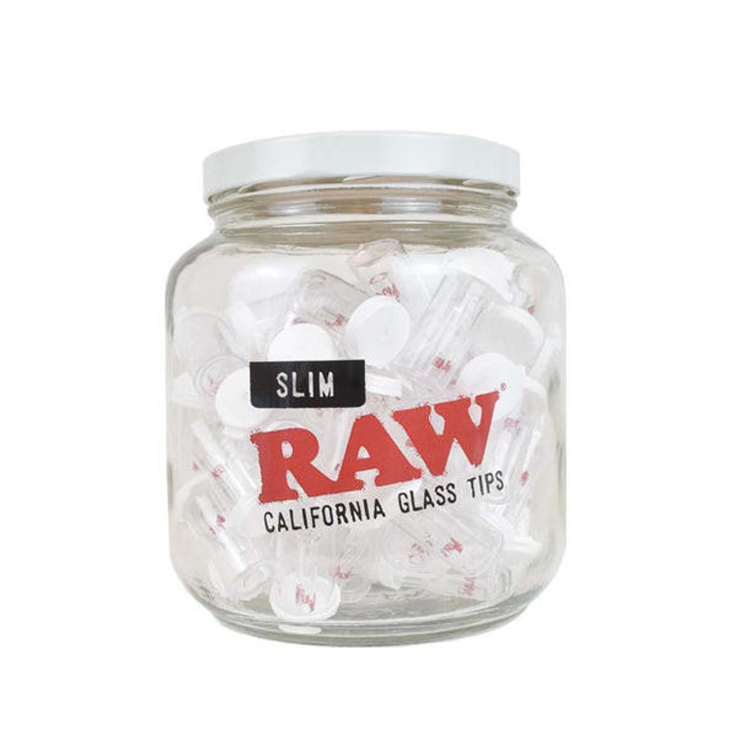 RAW XL Glass Slim Tips