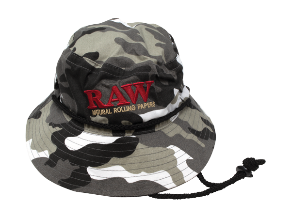 RAW Smokerman Bucket Hats