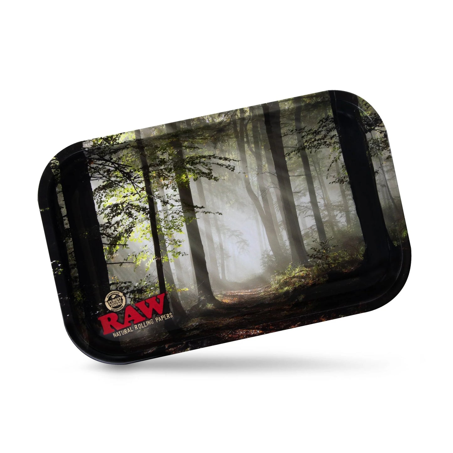 RAW Metal Rolling Tray Small | All Designs