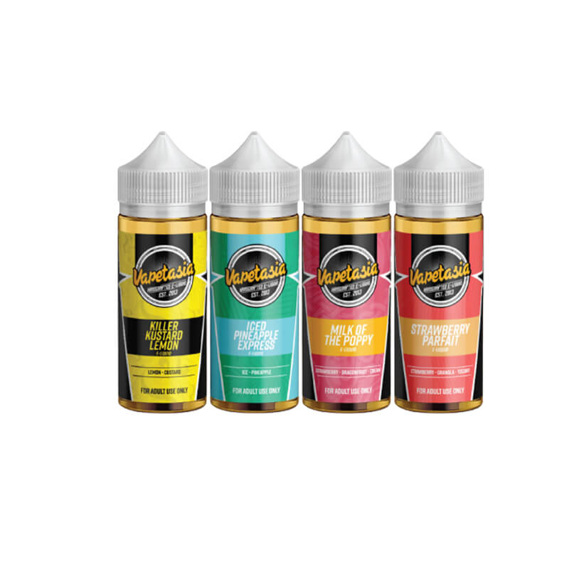 Vapestasia E liquid 100ml