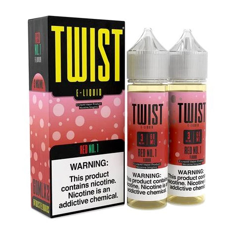 Twist E-liquid 60ml 2pk