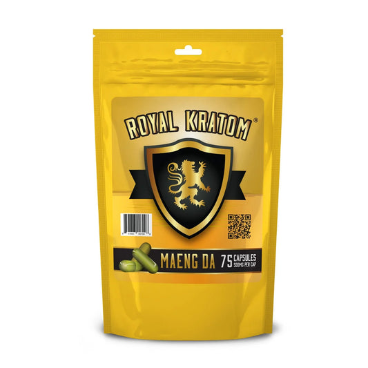 ROYAL Kratom 75ct Maeng da