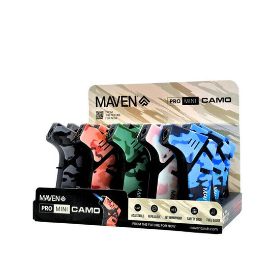 98-1171CM Maven | Pro-Mini Camo | 15pc/Display