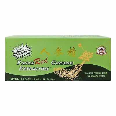 Panax Red Ginseng 10ml x 30 bottles