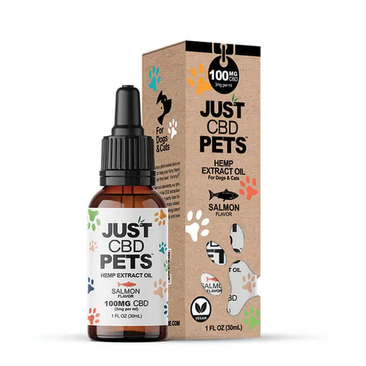 Just Cbd Pet Tincture 100Mg