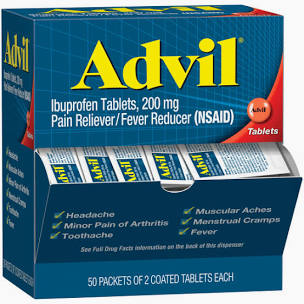 Advil 25pk