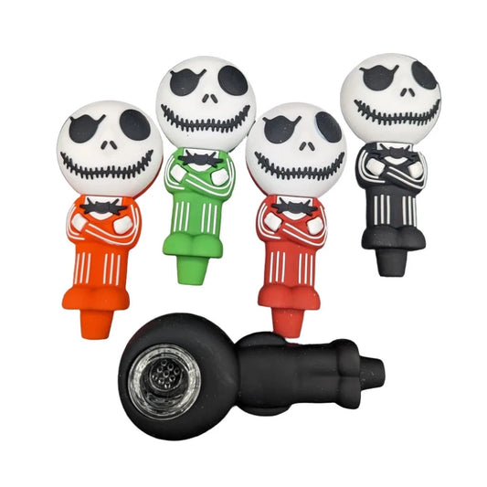 Silicone Scary Handpipe 10ct Display