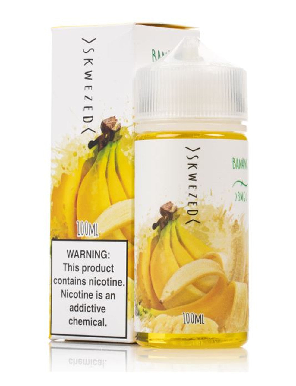 Skwezed E liquid 100ml