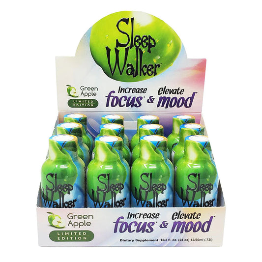 SleepWalker Shots Flavored 12ct