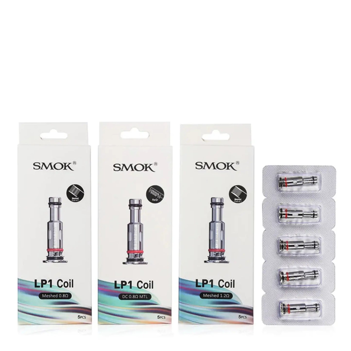 Smok LP1 Series Coil 5ct/pk