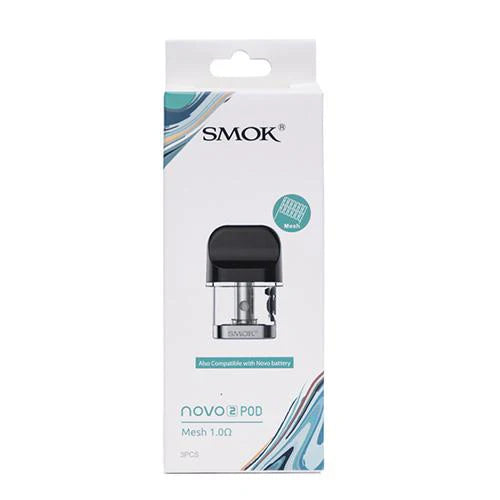 Smok Novo 2 Replacement Pods 3pk