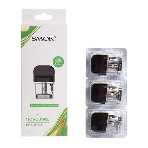 Smok Novo 2 Replacement Pods 3pk