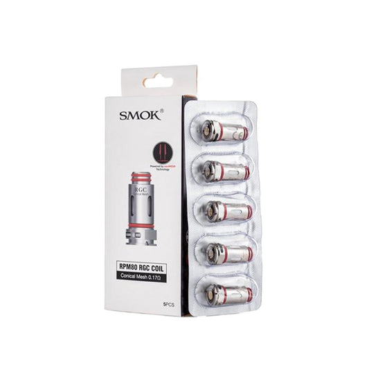 Smok Rpm 80 RGC Conical Mesh 5ct/pk