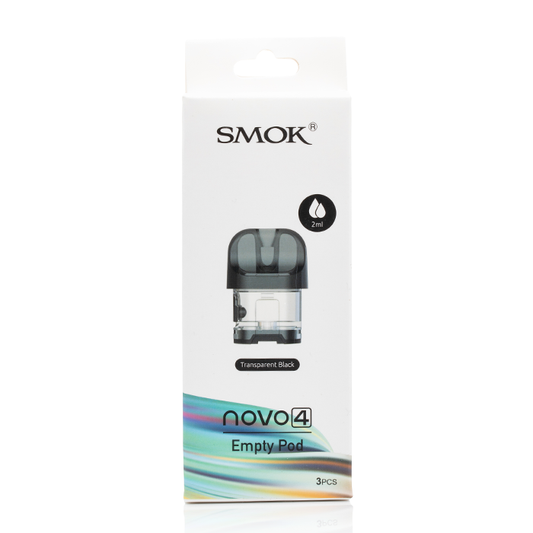 Smok Novo 4 Empty Pods 2ml 3pk