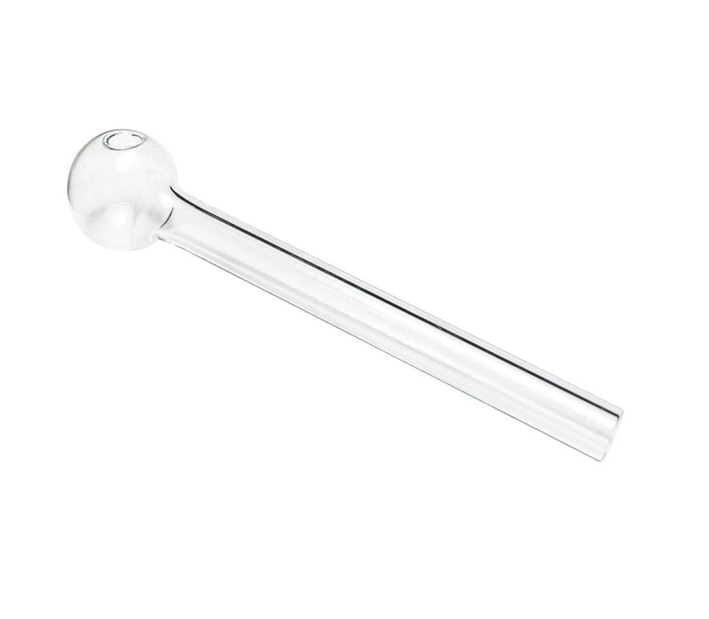 8" inch Oil Burner Clear