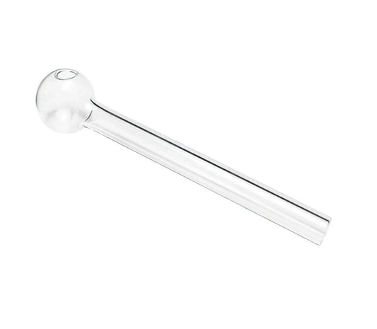 8" inch Oil Burner Clear