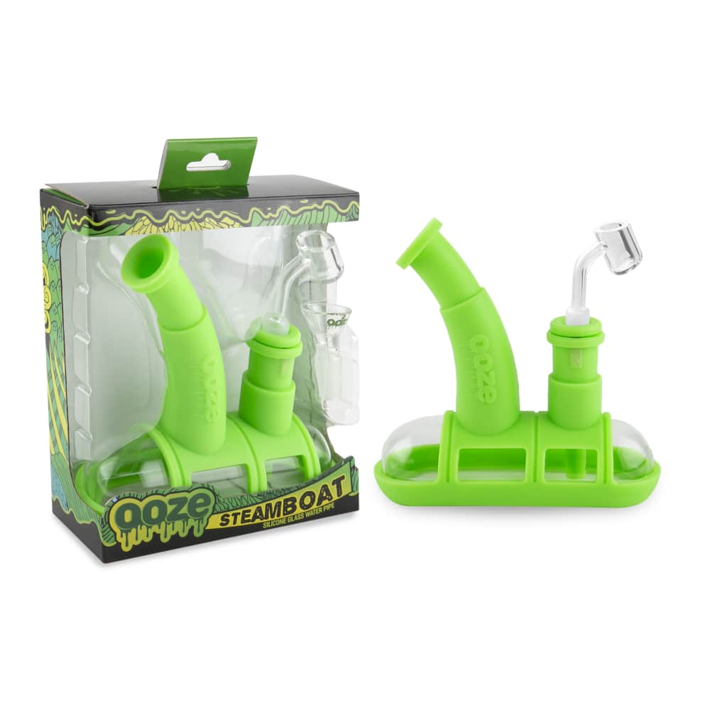 Ooze Steamboat Silicone Bubbler