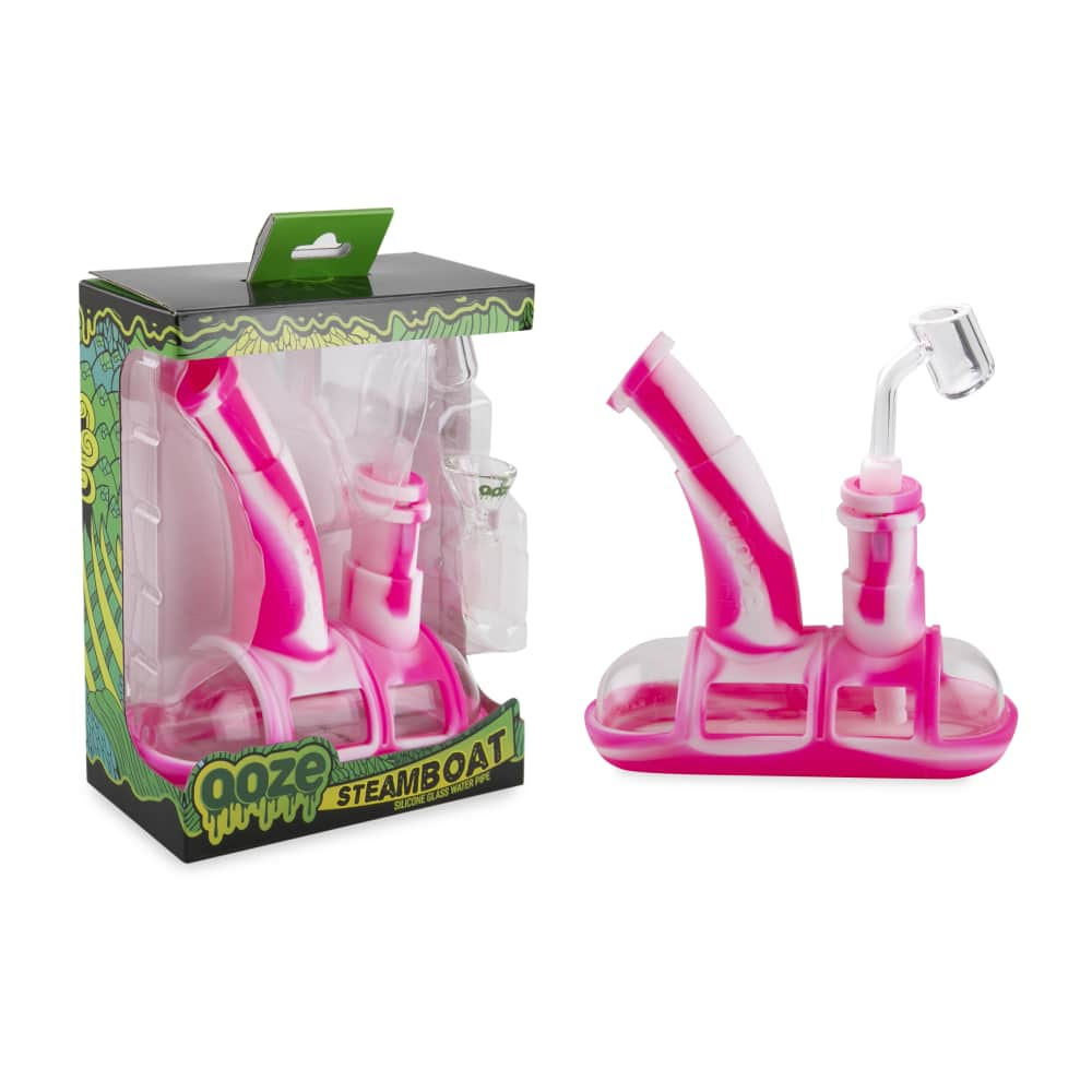 Ooze Steamboat Silicone Bubbler