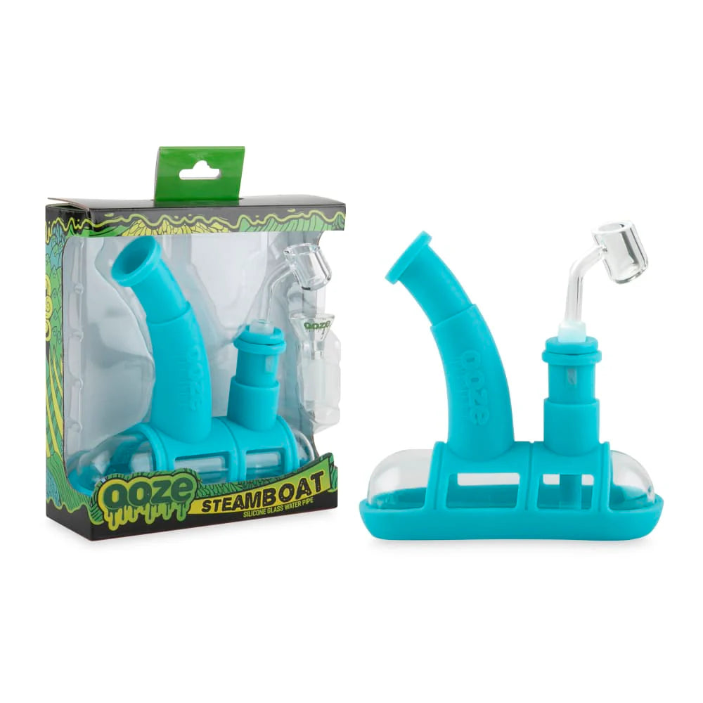 Ooze Steamboat Silicone Bubbler