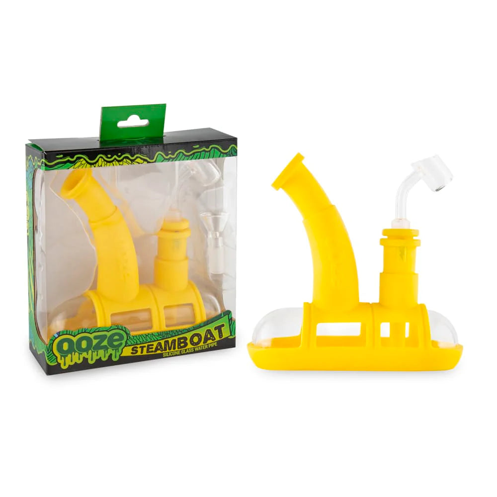 Ooze Steamboat Silicone Bubbler