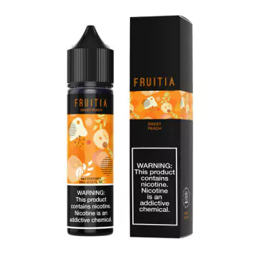 Fruitia Eliquid 60ml