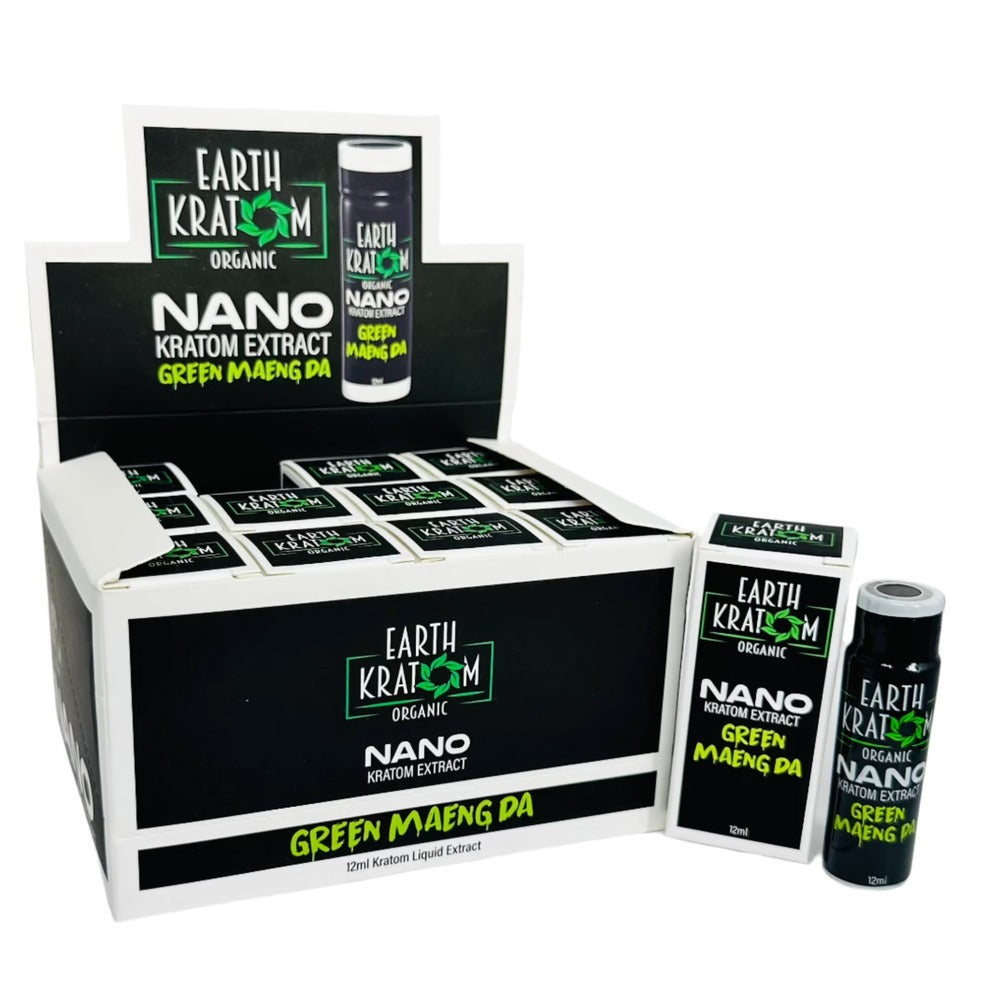 Earth Nano Kratom Shots 12ct