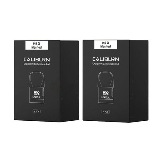 Uwell Caliburn G3 Pods 4pk