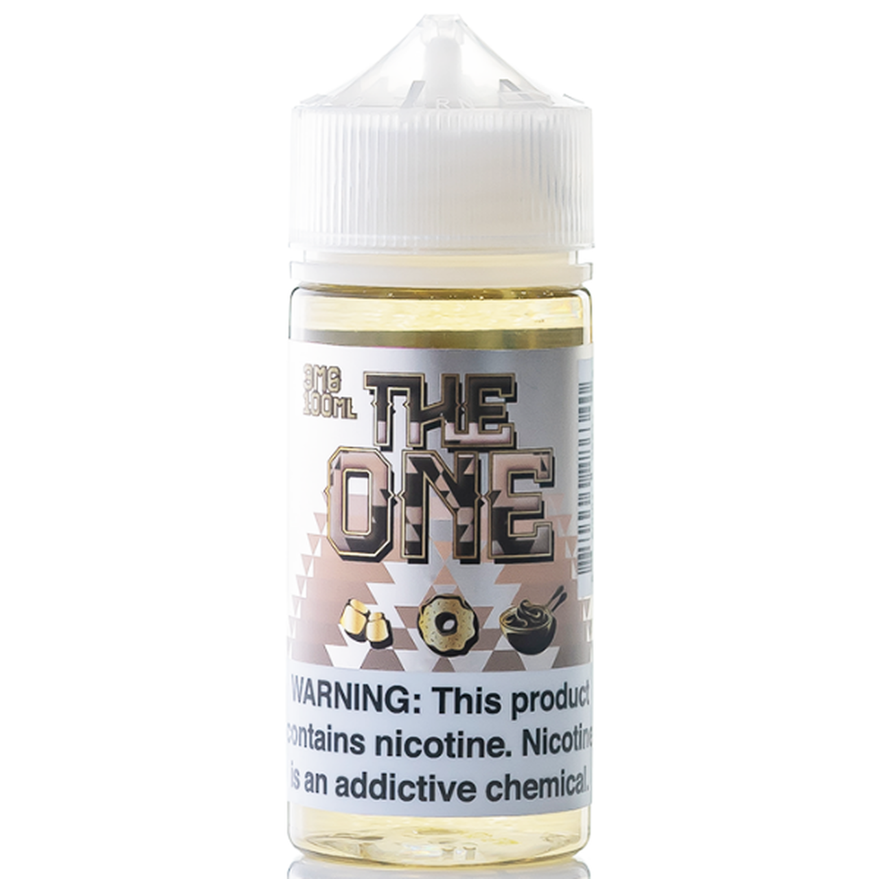 The One E liquid 100ml