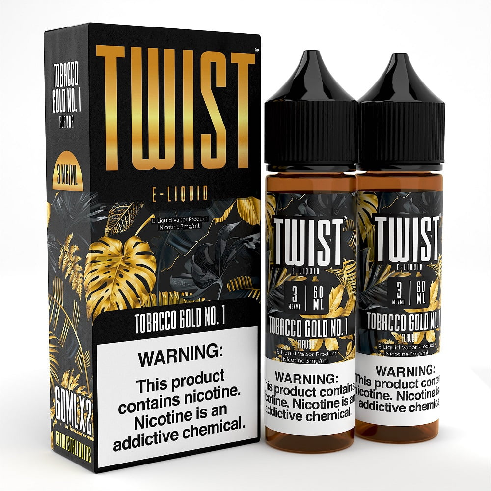 Twist E-liquid 60ml 2pk