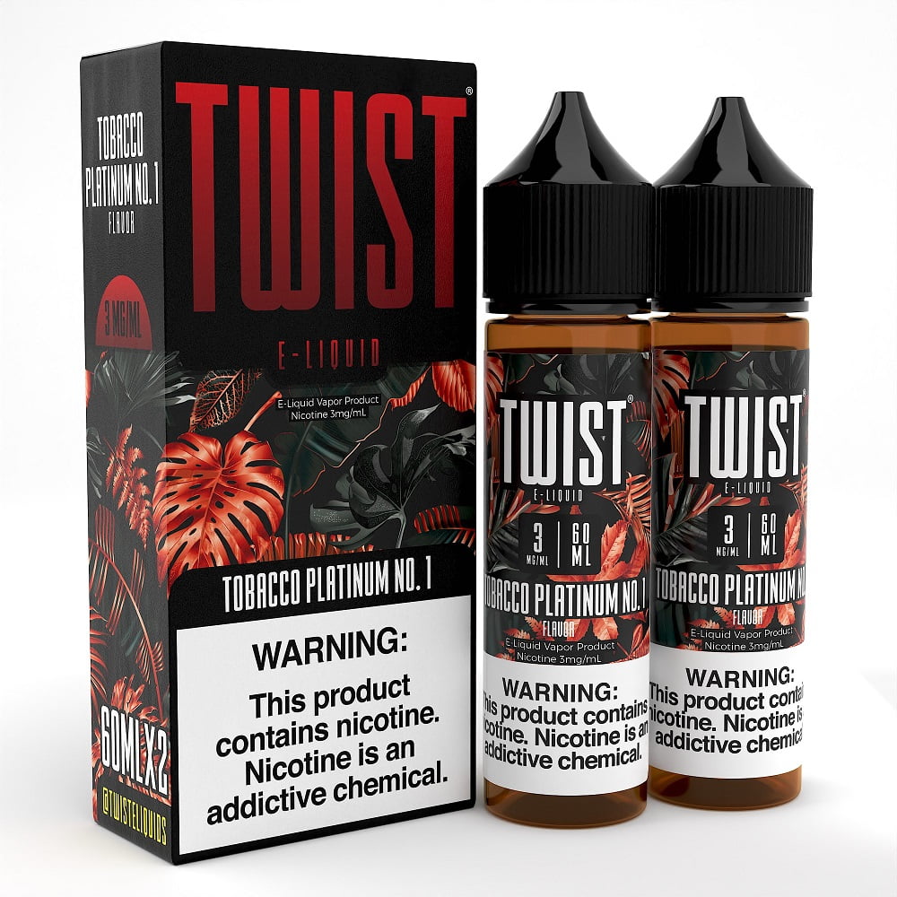 Twist E-liquid 60ml 2pk