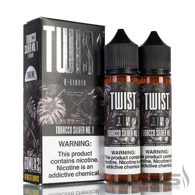 Twist E-liquid 60ml 2pk