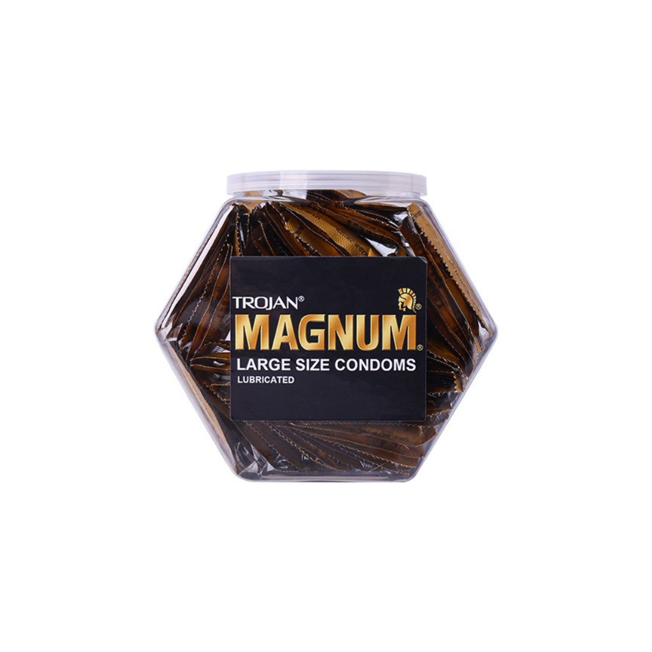 Trojan Magnum 48ct Jar