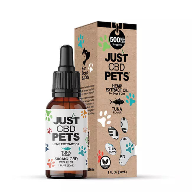 Just Cbd Pet Tincture 500Mg