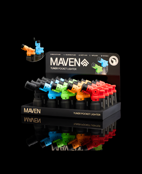 98-1172T Maven | Tuner | Transparent | 20pc/Display