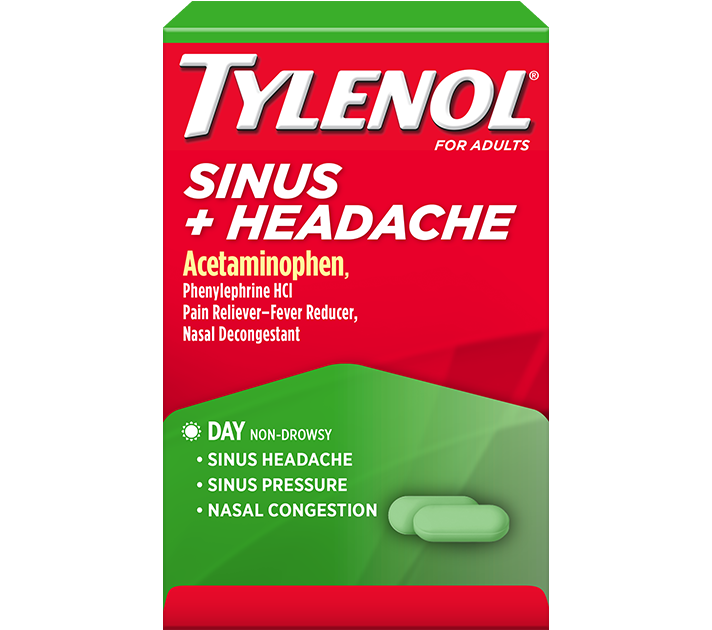 Tylenol Sinus 25pk