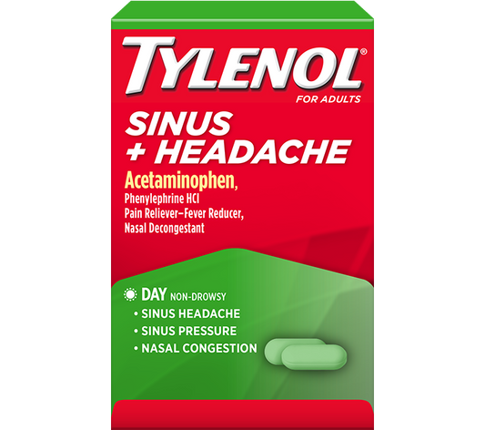 Tylenol Sinus 25pk