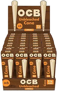 Ocb Unbleached Cone