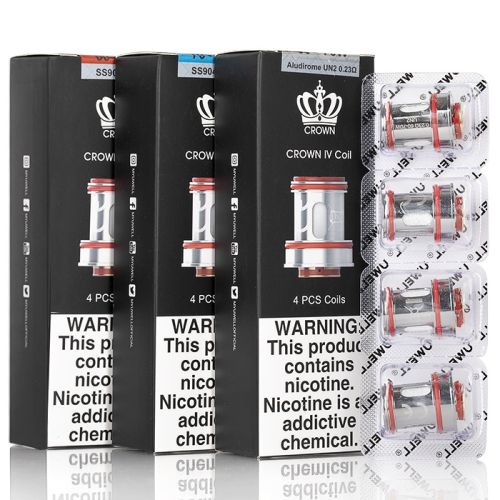 Uwell Crown V Coil 4ct/pk