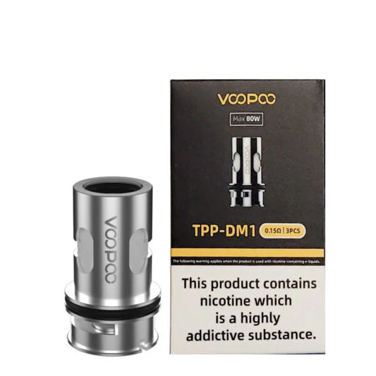 Voopoo Tpp Series Replacement Coils 3pk