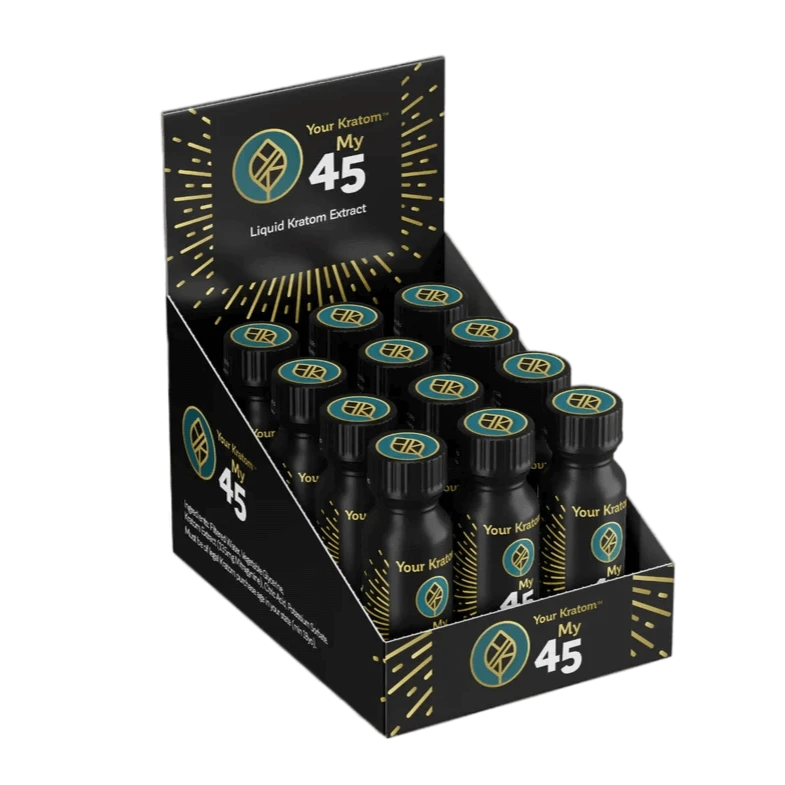 Your Kratom My45 Shots 12ct